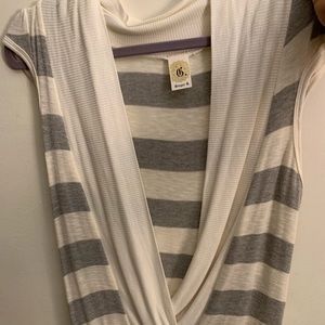 Open V Neck Top